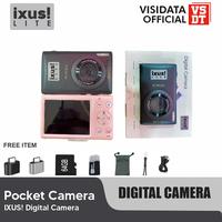 Gambar IXUS! Lite Digital Camera Kamera pocket 64MP Zoom 18X - Free 64GB Micro SD - Hitam dari Visidata Official undefined 1 Tokopedia