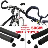 Gambar murah GRIP HANDLEBAR KUPU KUPU STANG SILICONE silikon PEGANGAN BUSA dari AKSESORISHKITA. undefined 1 Tokopedia