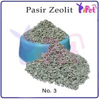 Gambar GRAB/GOJEK Pasir Kucing ZEOLITE No.1 2 3 - Kemasan 25 kg Cat Litter - No. 1 dari PiPET Store_NEW undefined 5 Tokopedia
