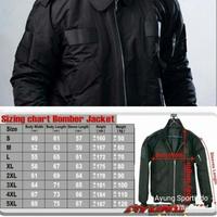 Gambar jaket bomber safety hi-vis high visibility jacket ansi reflective scothlite dari A.M.A.N.A.H undefined 4 Tokopedia