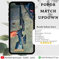 Gambar popor match updown camoflase dari barokah sport pare undefined 1 Tokopedia