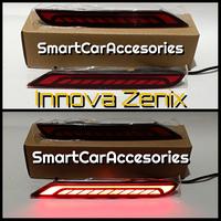 Gambar Lampu Reflektor Rear Bumper Lamp Led Innova Inova Zenix Zenik dari Smart Car Accesories undefined 1 Tokopedia