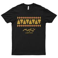 Gambar Kaos Distro Lengan Pendek Tapis Lampung Motif Kain Tenun Tradisional T-shirt - Navy, L dari Eternal Cover undefined 2 Tokopedia