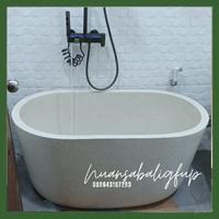 Gambar Bathtub Elyps Teraso Premium - P110 dari Nuansa Bali Grup undefined 5 Tokopedia