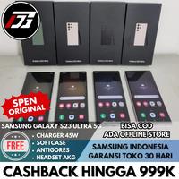 Gambar SEIN Samsung Galaxy S23 & S22 Ultra 12/1TB 512GB 256GB 8/128GB Second Fullset Original - S23Ultra 12/256, Fullset Box dari iDeponsell undefined 5 Tokopedia