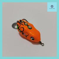 Gambar Alzam Soft Frog Kodok Kodokan 3,5 Cm Umpan Pancing Casting Ikan Gabus, Paling Ampuh Dan Jitu Asta Lure - Kuning, 3,5 cm dari Alzam-Ff90 undefined 2 Tokopedia