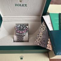 Gambar Jam Tangan Swiss Clone RLX GMT Master II Coke second mint full set. dari Garage Star undefined 1 Tokopedia