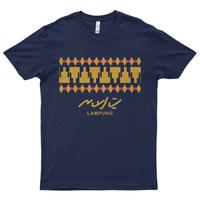 Gambar Kaos Distro Lengan Pendek Tapis Lampung Motif Kain Tenun Tradisional T-shirt - Navy, L dari Eternal Cover undefined 1 Tokopedia