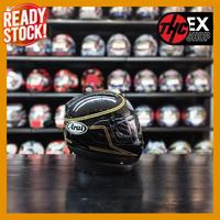 Gambar HELM ARAI RX7X SPENCER 40TH BLACK SIZE XL 2ND FULL FACE HELMET dari THC Helmets undefined 1 Tokopedia
