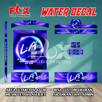 Gambar WATER DECAL SANGKAR REPLIKA/MURAI/KOSAN/KIPAS NOMER 1,2,3 - REPLIKA 1,2,3 dari Fox Digital Printing Jepara undefined 1 Tokopedia