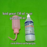 Gambar garam cuci hidung sinus rinse salt - PAKET 1 dari zona sehat online undefined 3 Tokopedia