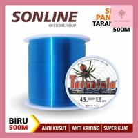 Gambar AZIZ^ SONLINE TALI PANCING 500M SENAR PANCING TARANTULA WARNA BIRU FISHING LINE SENAR KUAT & TAHAN BAHAN NILON IMPOR ^^ - TARANTULA BIRU, 0,14 dari Aziz-Samchurr90 undefined 1 Tokopedia
