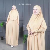 Gambar Mecca Abaya Set Kerudung Abaya Umroh Abaya Daily - Hitam, one size dari Dn outlet undefined 3 Tokopedia