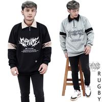 Gambar OFFLINE APPAREL Sweater Rugby Unisex - STRUGGLE, M dari Dn outlet undefined 2 Tokopedia