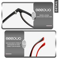 Gambar Seeouo Kacamata Antiradiasi Blueray Gadget dan Komputer Fashion Anak-Anak Terbaru Model Frame Bulat TR90 Bisa Minus TRD16 - BLACK RED, BLUERAY NORMAL dari Seeouo undefined 5 Tokopedia