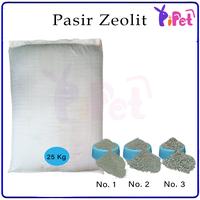 Gambar GRAB/GOJEK Pasir Kucing ZEOLITE No.1 2 3 - Kemasan 25 kg Cat Litter - No. 1 dari PiPET Store_NEW undefined 3 Tokopedia