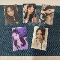 Gambar NewJeans Photocard - Official From Mini Album NewJeans / Haerin, Minji, Hanni, Hyein, Danielle - Haerin dari haloliliput undefined 1 Tokopedia