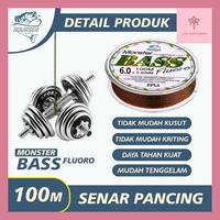 Gambar AZIZ^ NEW GENERASI 2- AQUASEA TALI PANCING BASS FLUOROCARBON 100M WARNA COKLAT EMAS SENAR PANCING FISHING LINE STRENGTH 4.20KG-16.5KG SANGAT KUAT ^^ dari Aziz-Samchurr90 undefined 3 Tokopedia