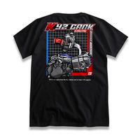 Gambar Kaos Racing KYZ Gank Honda Supra X 125 Baju Racing Mekanik Ragat Motor Modifikasi Herex Balap Tshirt Otomotif GBA5088 - Hitam, M dari Alfinz Shop undefined 2 Tokopedia