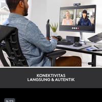 Gambar Logitech Brio 500 Webcam Full HD 1080p Auto Light Correction Auto Framing dan Mikrofon Noise-canceling dari Belanja Aja Yuu undefined 5 Tokopedia