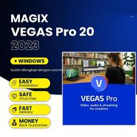 Gambar MAGIX VEGAS Pro 20 Video production, audio editing & disc authoring | Download Software Aplikasi Full Versi Murah dari THS Star undefined 1 Tokopedia