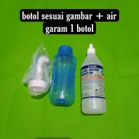 Gambar garam cuci hidung sinus rinse salt - PAKET 1 dari zona sehat online undefined 5 Tokopedia