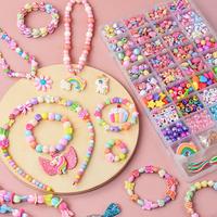 Gambar Mainan Anak Manik Manik DIY Kuromi | Mainan Edukasi Kreatifitas Anak Beaded Set Kotak DIY Gelang Kalung Manik Manik dari V3H OFFICIAL undefined 1 Tokopedia