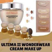 Gambar ultima ii wonderwear cream makeup foundation share in jar - almond, 2gr dari Dissy cosmetiics undefined 2 Tokopedia