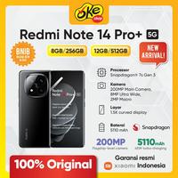 Gambar Xiaomi Redmi Note 14 Pro Plus 5G - Garansi Resmi Xiaomi Indonesia - Hitam, 256GB dari OkeShop TSM Bandung undefined 3 Tokopedia