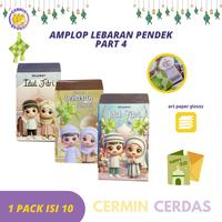 Gambar Amplop Lebaran Unik Motif Lucu Angpao Pendek Isi 10 Pcs Idul Fitri Part 4 - Pendek M18 dari CERMIN CERDAS INDONESIA undefined 1 Tokopedia