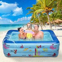 Gambar 120cm Kolam Renang Anak / Kolam Mandi Bola Inflatable Bestway Pool 2 meter Kolam 3 Ring Baby SPA Murahkolam renang tanpa pompa/kolam renang bestway kolam berenang anak jumbo - 150*105*55 dari Nella 99 undefined 4 Tokopedia