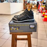 Gambar New Sepatu Safety Jogger Ligero 2 Sip MID TLS Black - Hitam, 39 dari My Frenzy undefined 3 Tokopedia