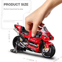 Gambar Maisto 1:18 Moto gp Miniatur Motor MotoGP Honda Repsol Ducati Yamaha - 21 Franco Morbi dari Orca Figure undefined 2 Tokopedia