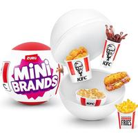 Gambar Mini Brands KFC Series Mystery Capsule by ZURU Miniature Mini KFC Mainan Koleksi Collectible Toy - Nugget Holo dari Orca Figure undefined 4 Tokopedia