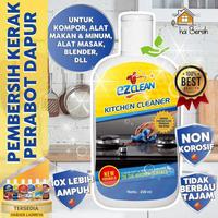 Gambar PEMBERSIH KERAK DAPUR EZCLEAN KITCHEN CLEANER PEMBERSIH KERAK MAKANAN PEMBERSIH KERAK MINYAK PEMBERSIH NODA BUMBU KOMPOR WAJAN GOSONG GRILL PAN PEMBERSIH NODA BEKAS TEH KOPI PREMIUM SUPER AMPUH RAMAH LINGKUNGAN FOOD GRADE EZ CLEAN dari Sanjayaa mall undefined 2 Tokopedia