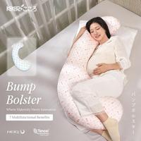 Gambar KOKORO STORY Bump Bolster Maternity and Nursing Pillow | Bantal Ibu Hamil Tidur Jumbo dan Bantal Menyusui Bayi Newborn Bahan Tencel - Sakura Pink dari ilhamJaya expres undefined 1 Tokopedia