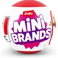 Gambar Mini Brands KFC Series Mystery Capsule by ZURU Miniature Mini KFC Mainan Koleksi Collectible Toy - Nugget Holo dari Orca Figure undefined 1 Tokopedia