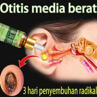 Gambar Terlaris 【100% Original】Obat Paling Ampuh Telinga Bernanah Obat Telinga Sakit 30ML Obat Tetes Telinga Bernanah,Obat Tetes Telinga Berair,Sakit Telinga,Kuping Sakit, Infeksi Telinga,Telinga Gatal,Menghilangkan kotoran dari telinga, Menyembuhkan masalah - beli 3 gratis 2 dari AS SYIFA HATI undefined 1 Tokopedia