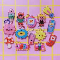 Gambar Liunic On Things- Keychain Trinkets Collection - Character Termurah Ready Terbaik - Caterpillar dari ExchangeStore undefined 2 Tokopedia