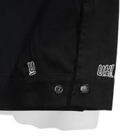 Gambar UH! Full-Embroidered Work Jacket - FLOWS BLACK - S dari UNITEDHART undefined 4 Tokopedia