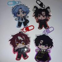 Gambar Fanmerch Sol4Ce, Keychain Gradasi, Gin, Arion, Souta, Harris Termurah Ready Terbaik - gin dari ExchangeStore undefined 3 Tokopedia