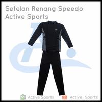 Gambar NEW BAJU RENANG PANJANG SPEEDO SETELAN CELANA PANJANG ACTIVE SPORTS BEST SELLER - 1. Abu, M dari Forlan Store undefined 2 Tokopedia