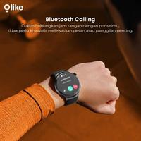Gambar Official Store Olike Smartwatch Fma02 Bluetooth Call | Layar Amoled | 100+ Mode Olahraga | Jam Tangan Pintar Pilihan Terbaik Untuk Anda! - Hitam dari Budiajanih19 undefined 5 Tokopedia