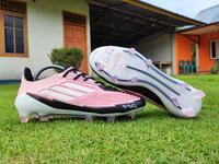 Gambar Sepatu Bola Adidas F50 x Messi Inter Miami Elite FG - Light Pink Silver Met Core Black - 40 dari filiadi15 undefined 1 Tokopedia