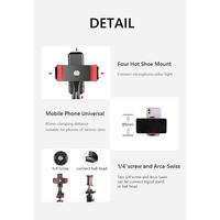 Gambar Mobile Phone Holders Universal Double Phone Holder HP Manbily SP-03 ABS Plastic dari UnO Shop Ofc undefined 4 Tokopedia