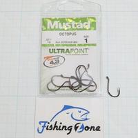 Gambar Mustad Octopus Beak Hook Ultra Point 92553Np-Bn Mata Kail Ujung Tajam - Size 1 dari OCEANA00 undefined 4 Tokopedia