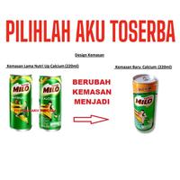 Gambar Susu Milo Kaleng Coklat NUTRI UP CALCIUM - 220 ml (isi 24 can) dari Pilihlah Aku Toserba undefined 3 Tokopedia