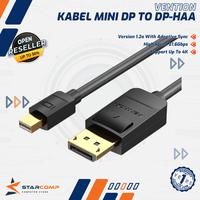 Gambar Vention HAA Kabel Display Port Male to Mini DP Male dari Starcomp Origin undefined 1 Tokopedia