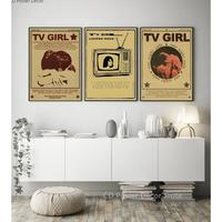 Gambar NEW TV GIRL POSTER WHO REALLY CARES/FRENCH EXIT LOVERS ROCK POSTERS MUSIC PRINTS ART WALL PAINTING VINTAGE ROOM HOME DECOR PICTURE - 35, A3 dari Enungesto undefined 1 Tokopedia