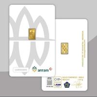 Gambar Emas Antam 0,5gr 1gr 3gr 5gr 10gr 25gr 50gr Certicard Certieye 2024 - 10gr Antam dari bagindosONLINE undefined 1 Tokopedia